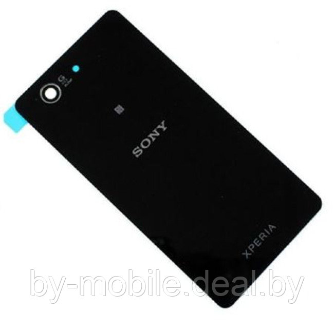 Задняя крышка Sony Xperia Z3 Compact (черный) - фото 1 - id-p203318991