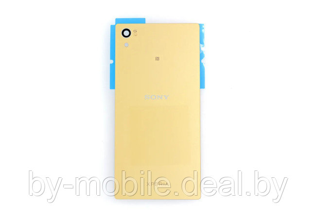 Задняя крышка Sony Xperia Z5 (золотой) - фото 1 - id-p203318992
