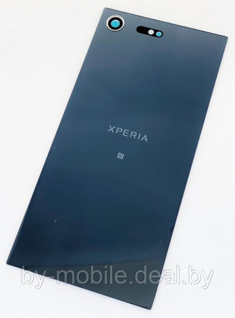 Задняя крышка Sony Xperia XZ Premium (черный) - фото 1 - id-p203318993