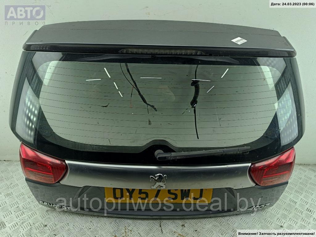 Крышка багажника (дверь задняя) Peugeot 4007 - фото 1 - id-p203320785
