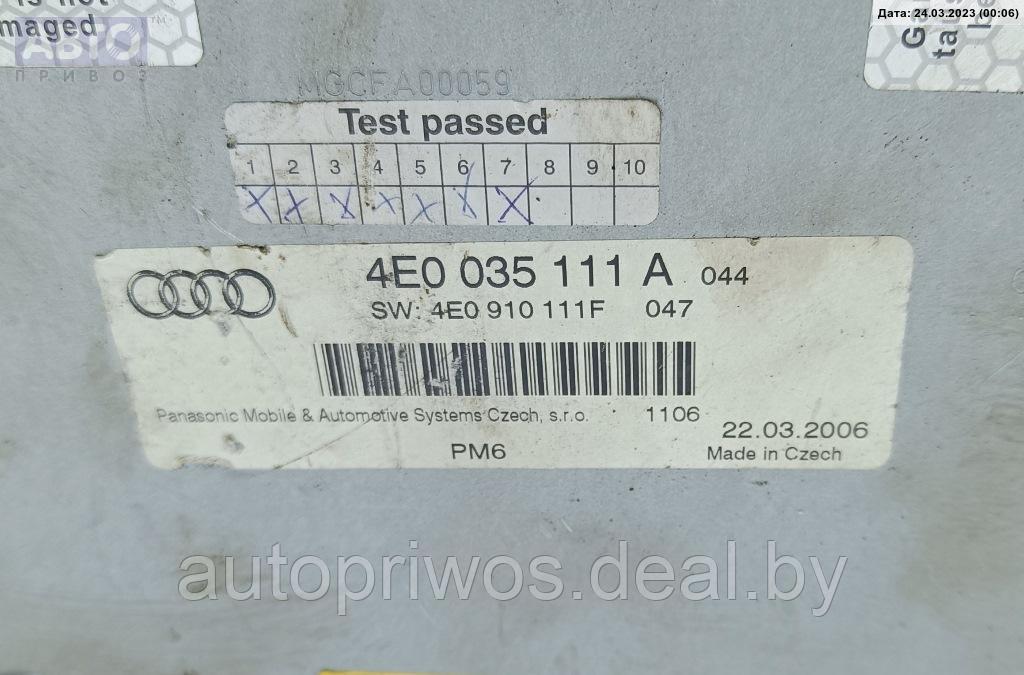 CD-чейнджер Audi A6 C6 (2004-2011) - фото 3 - id-p203321555