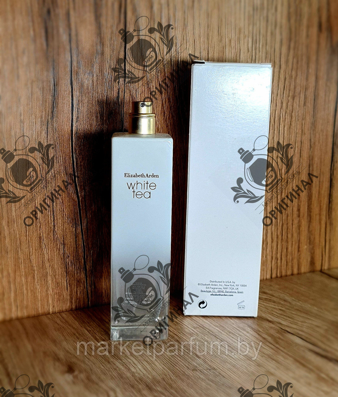 100мл ELIZABETH ARDEN  White Tea (Оригинал,Tester) женский парфюм
