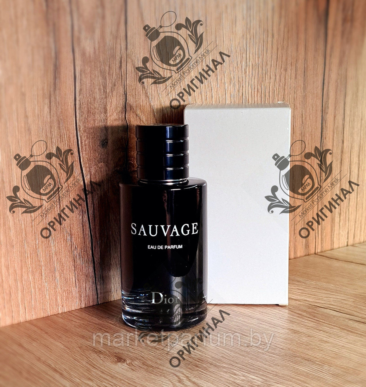 100мл CHRISTIAN DIOR Sauvage Eau De Parfum (Оригинал,Tester) мужской парфюм