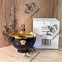 100мл VERSACE Pour Femme Dylan Blue (Оригинал,Tester) женский парфюм