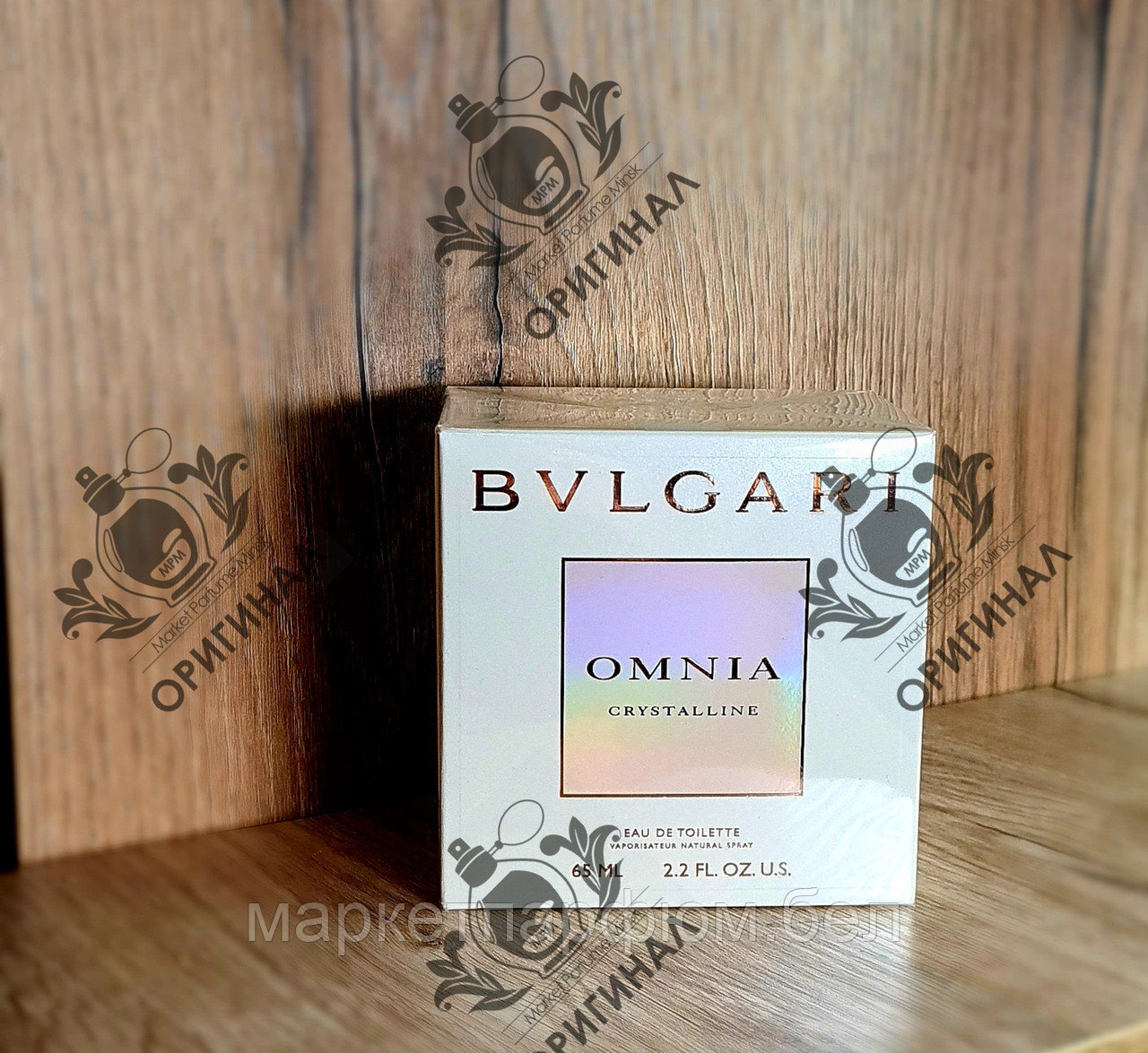 65мл BVLGARI Omnia Crystalline (Оригинал) женский парфюм - фото 1 - id-p203321942