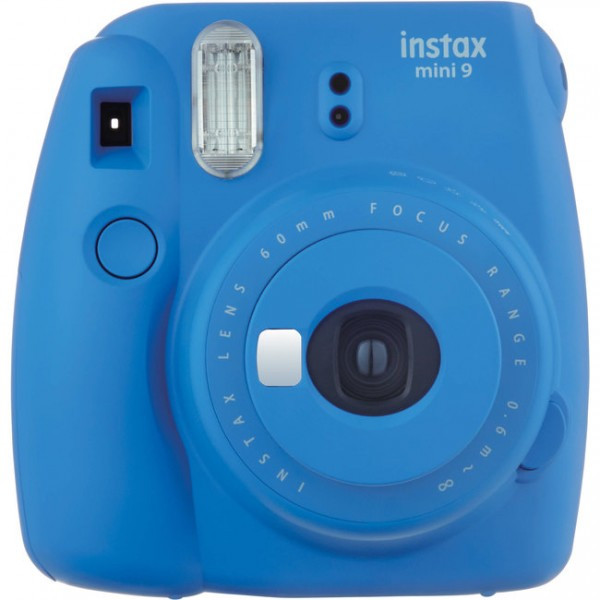 Фотоаппарат моментальной печати Fujifilm Instax mini 9 Синий кобальт - фото 1 - id-p203322069