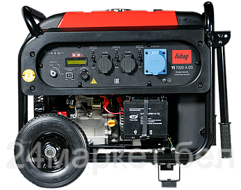 Fubag Генератор цифровой FUBAG TI 7000 A ES с электростартером и коннектором автоматики 838235, фото 2