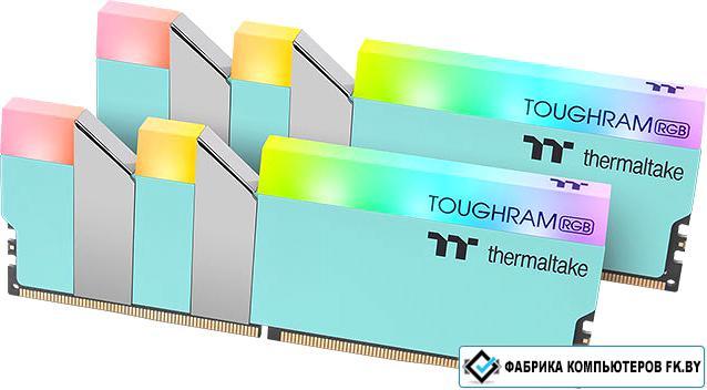 Оперативная память Thermaltake ToughRam RGB 2x8ГБ DDR4 3600 МГц RG27D408GX2-3600C18A - фото 1 - id-p203322309