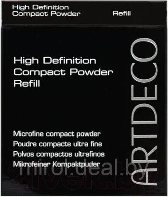 Пудра компактная Artdeco High Definition Compact Powder 411.3 - фото 2 - id-p203326166