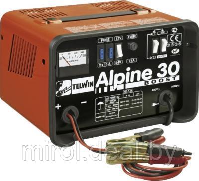 Зарядное устройство для аккумулятора Telwin Alpine 30 Boost - фото 1 - id-p203327359