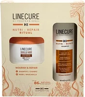 Набор косметики для волос Hipertin Linecure Pack Nutri-Repair Шампунь 300мл+Маска 250мл