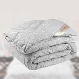 Одеяло овечья шерсть ТМ "Эльф" Cotton Евро (200х215) арт. 663, фото 3
