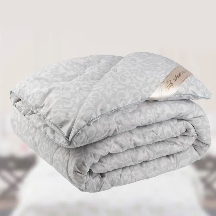 Одеяло овечья шерсть ТМ "Эльф" Cotton Евро (200х215) арт. 663 - фото 3 - id-p203340624