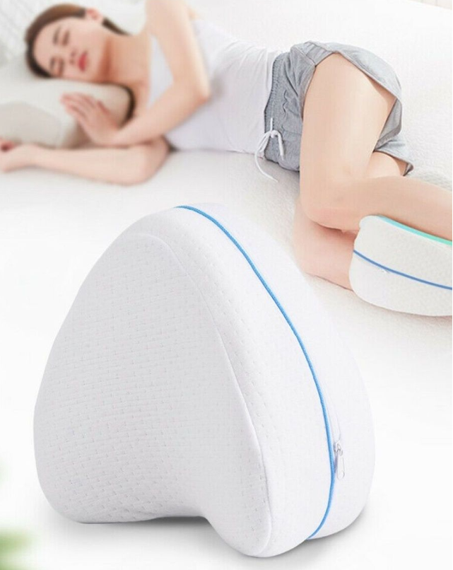 Анатомическая пенная подушка для ног и коленей с эффектом памяти Conour Leg Pillow / ортопедическая подушка - фото 7 - id-p146670207