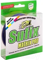 Леска плетеная Sufix Matrix Pro 0.35мм / SMP35M250RU