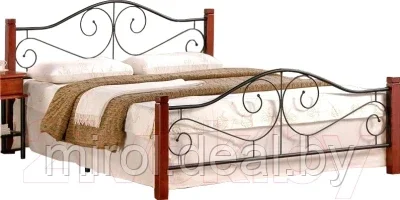 Полуторная кровать Halmar Violetta 140x200 - фото 1 - id-p203336571