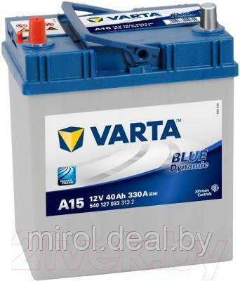 Автомобильный аккумулятор Varta Blue Dynamic / 540127033 - фото 1 - id-p203341901