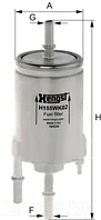 Топливный фильтр Hengst H155WK02
