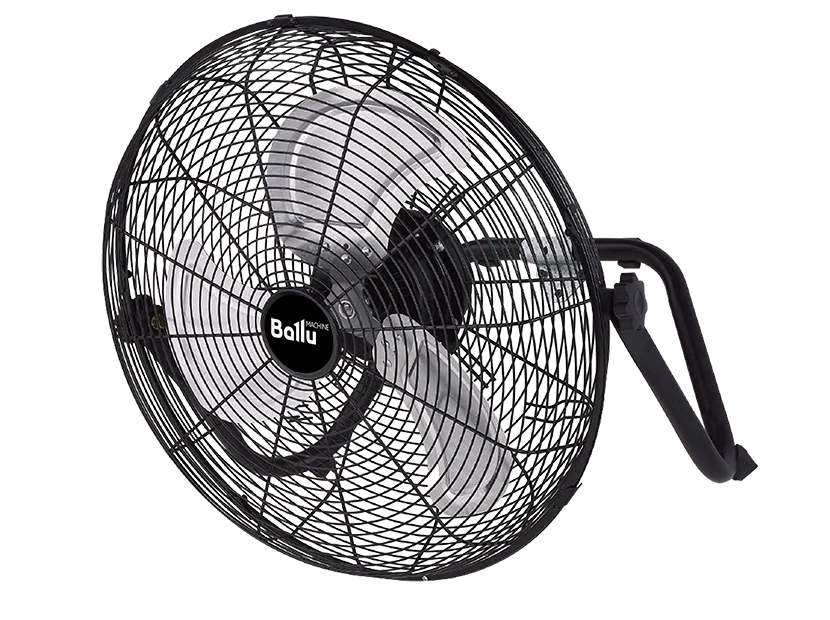 Вентилятор напольный Ballu BIF-8B (настенный потолочный) - фото 5 - id-p203347287