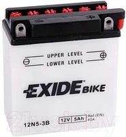 Мотоаккумулятор Exide 12N5-3B