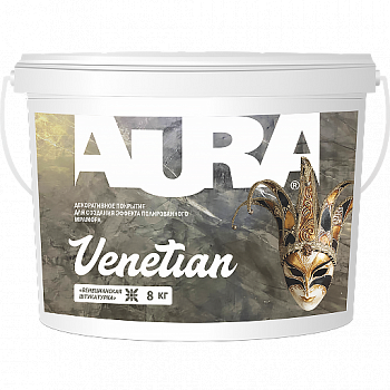 Aura Dekor Venetian 8 кг - фото 1 - id-p203347365