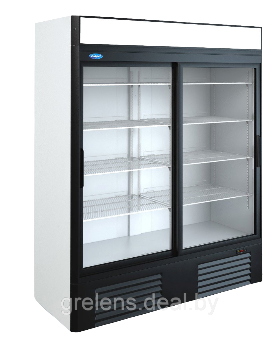 Холодильный шкаф МХМ Капри 1,5СК Купе - фото 1 - id-p203347410