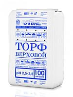 Торфяной грунт Двина Верховой Кипованный (pH 2.5-3.5)