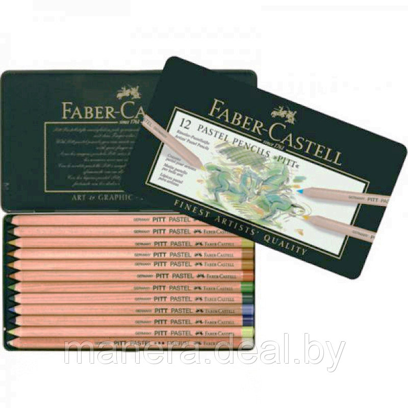 Faber-Castell Пастельные карандаши "Pitt"