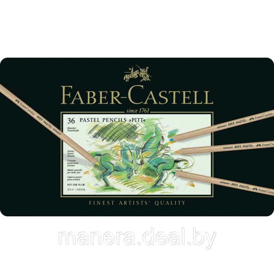 Faber-Castell Пастельные карандаши "Pitt" 36 шт