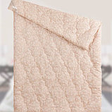 Одеяло верблюжья шерсть ТМ "Эльф" Cotton 1,5 сп. (140х205) арт. 667, фото 3