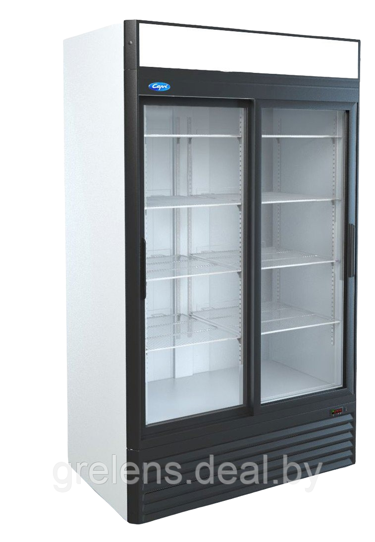 Холодильный шкаф МХМ Капри 1,12СК Купе статика - фото 1 - id-p203347729