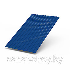 Профилированный лист С-8x1150-A (ПЭ-01-5005-0,4) RAL 5005 Синий насыщенный
