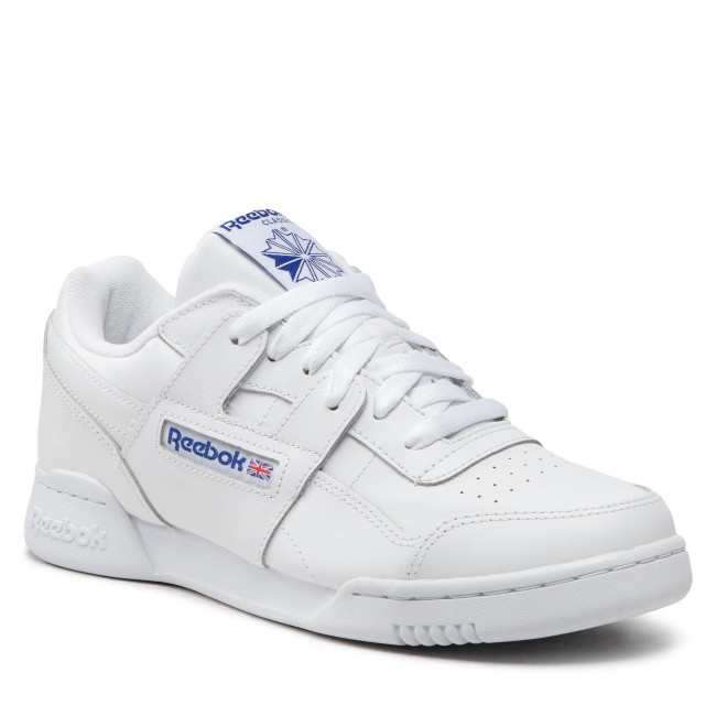 Кроссовки мужские REEBOK Workout Plus white - фото 1 - id-p203311206