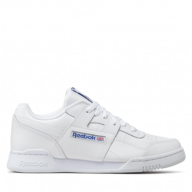 Кроссовки мужские REEBOK Workout Plus white - фото 2 - id-p203311206