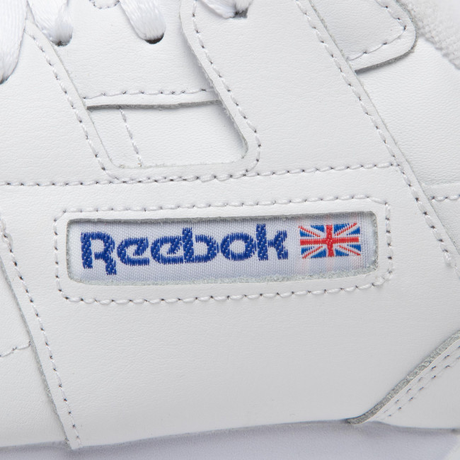 Кроссовки мужские REEBOK Workout Plus white - фото 6 - id-p203311207