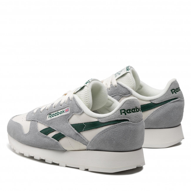 Кроссовки мужские REEBOK Classic Leather gray - фото 3 - id-p203311231