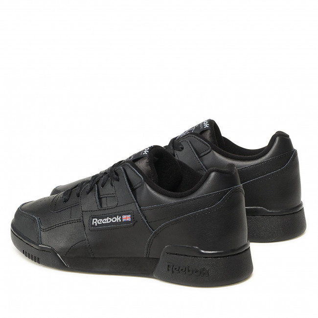 Кроссовки мужские REEBOK Workout Plus black - фото 3 - id-p203311237