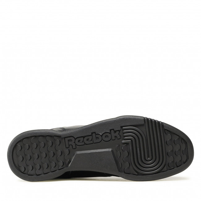 Кроссовки мужские REEBOK Workout Plus black - фото 4 - id-p203311237