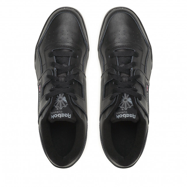 Кроссовки мужские REEBOK Workout Plus black - фото 5 - id-p203311237