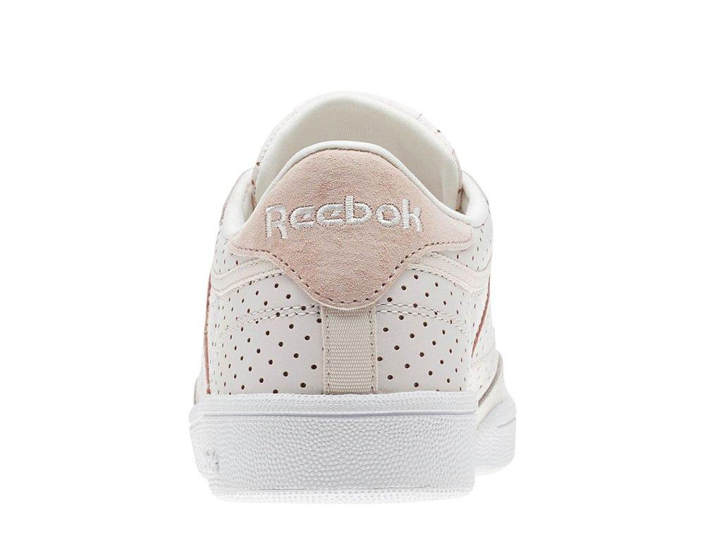 Кроссовки женские REEBOK Club C Popped Perf pink - фото 5 - id-p203017644