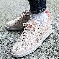 Кроссовки женские REEBOK Club C Popped Perf pink