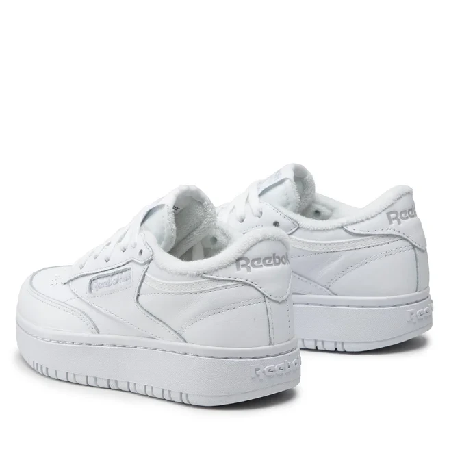 Кроссовки женские REEBOK Club C Double white - фото 2 - id-p203017648