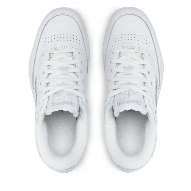 Кроссовки женские REEBOK Club C Double white - фото 4 - id-p203017648