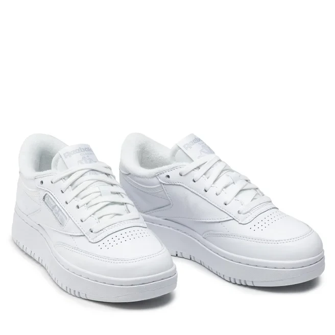 Кроссовки женские REEBOK Club C Double white - фото 3 - id-p203017649