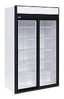 Холодильный шкаф МХМ Капри 1,12СК купе ступенчатый
