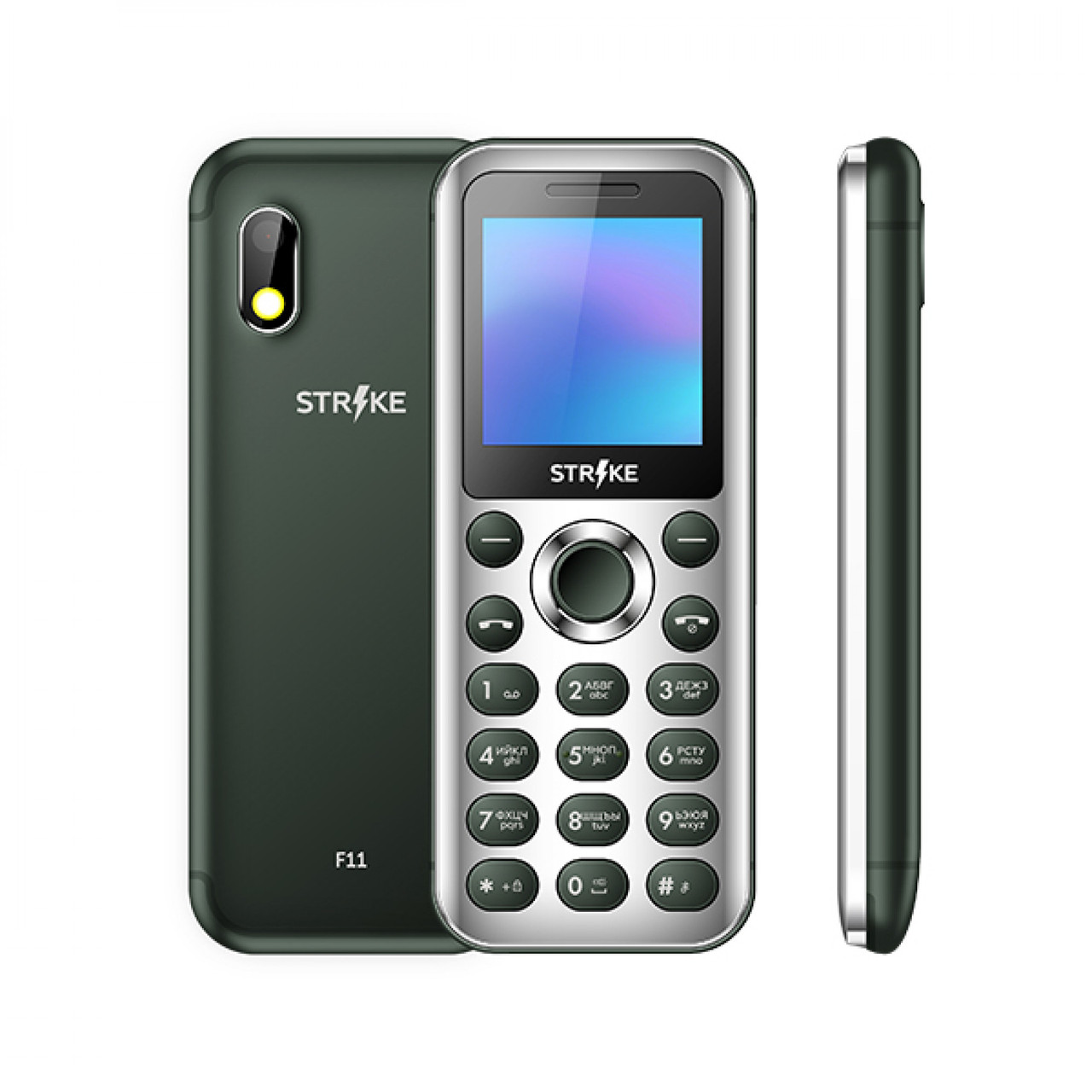 Мобильный телефон Strike F11 Чёрный - фото 1 - id-p203348527