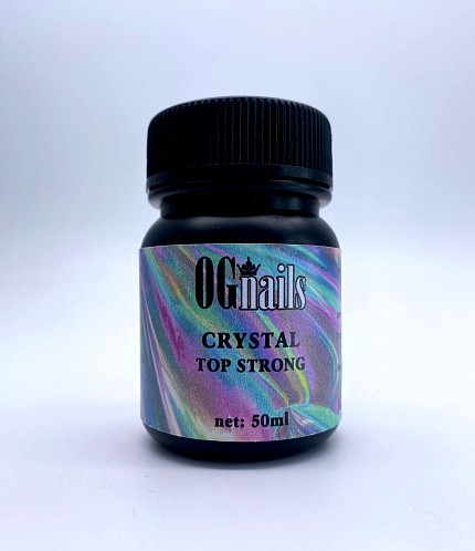 Топ OGnails Crystal Strong без УФ 50 мл