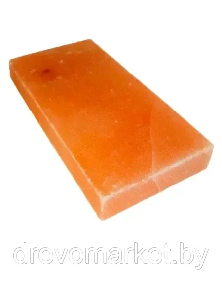 Купить соляную плитку из гималайской соли, форма кирпич 200*100*25 мм - фото 1 - id-p203349257