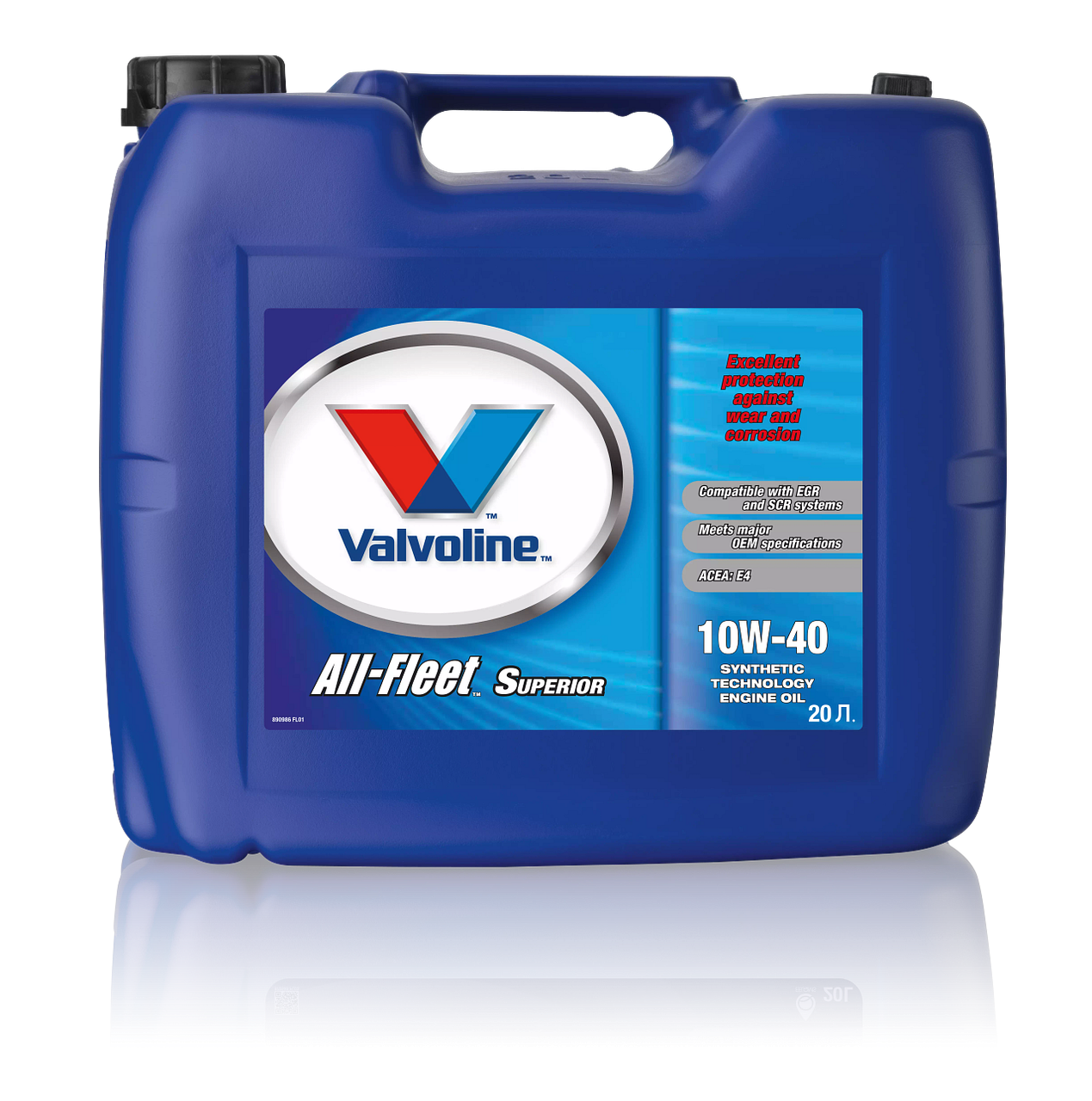 Valvoline All Fleet Superrior 10W40