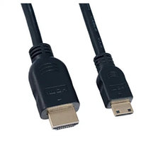 Кабель MiniHDMI - HDMI 2м - Perfeo, (H1101)